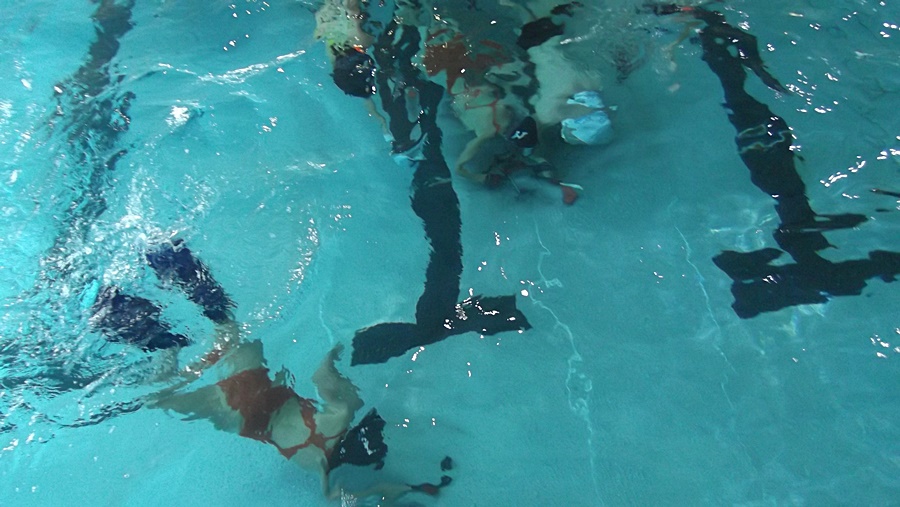 Hokej pod wodą Walenie Siemianowice Śląskie Trzebnica VI  2015